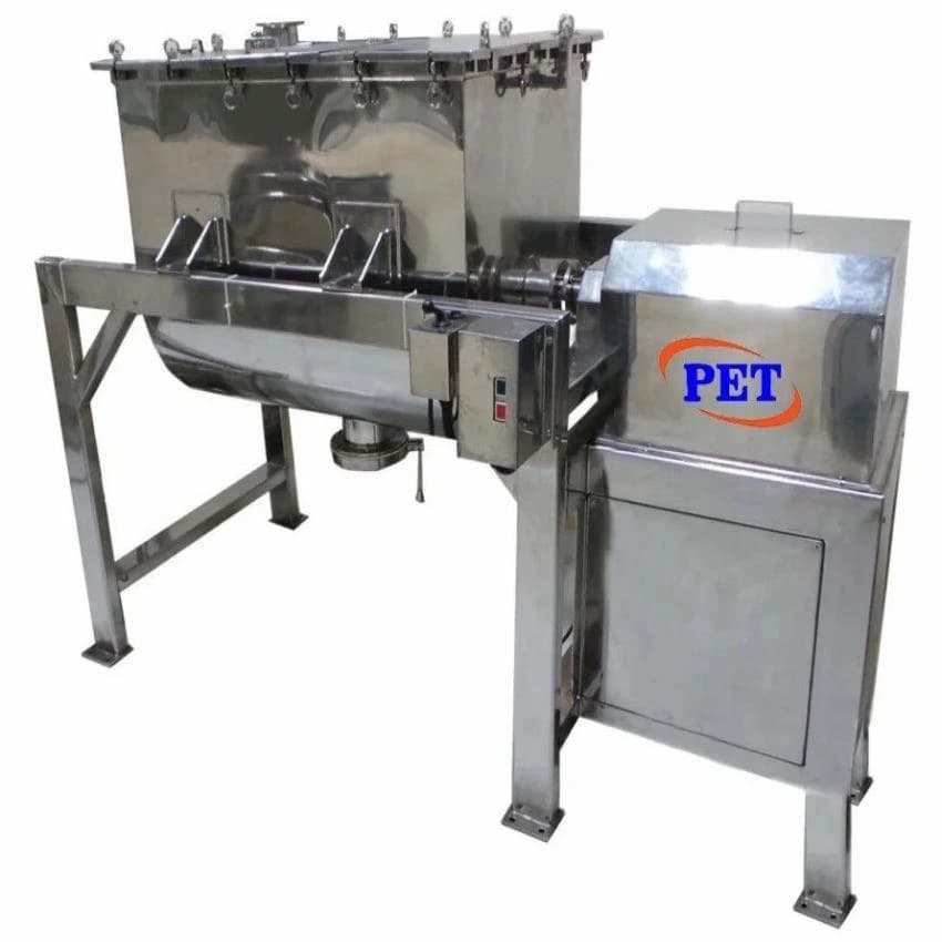 Stainless Steel U Shape Ribbon Blender, For Industrial