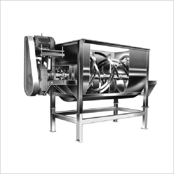 Stainless Steel Industrial Ribbon Blender Mixer