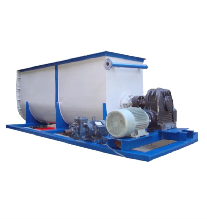 SS Ribbon Blender Mixer