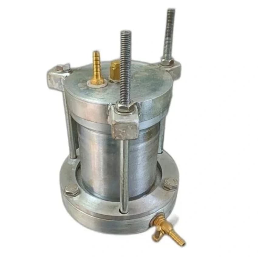 Permeameter mould assembly