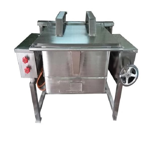 150 Liter Stainless Steel Tilting Bratt Pan