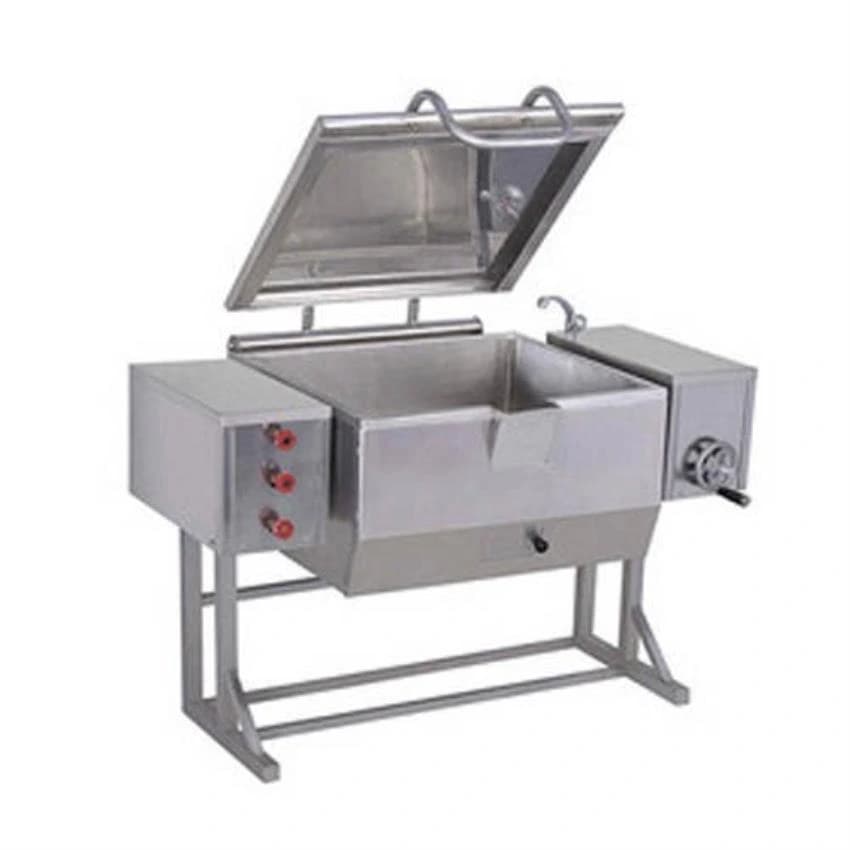Gas Operated Tilting Frying Pan, Capacity: 75 Liters To 300 Liters