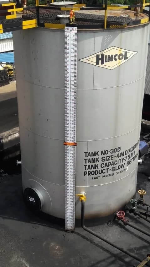 Water Tank Level Indicator, 5000 mm