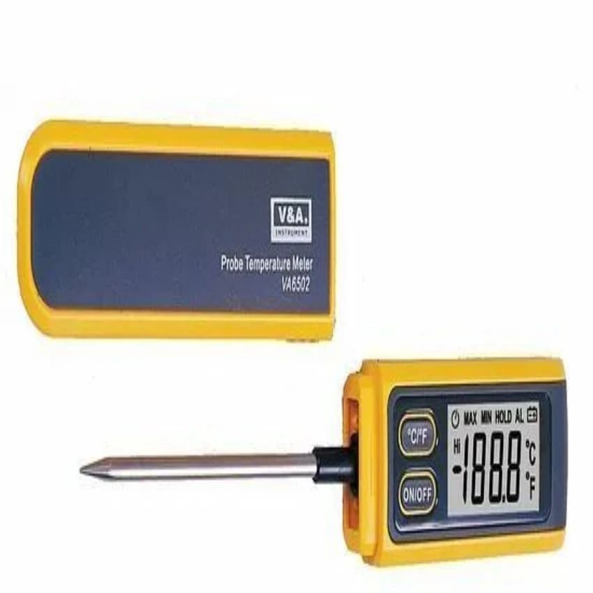 Digital Thermometer With Probe