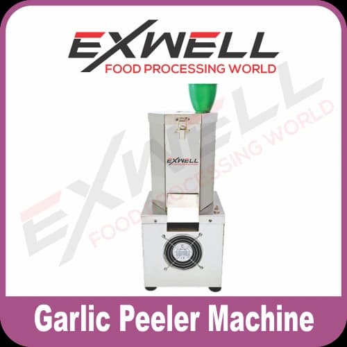 Dry Type Semi-Automatic Garlic Peeler Machine, 10-12 KG/Hr