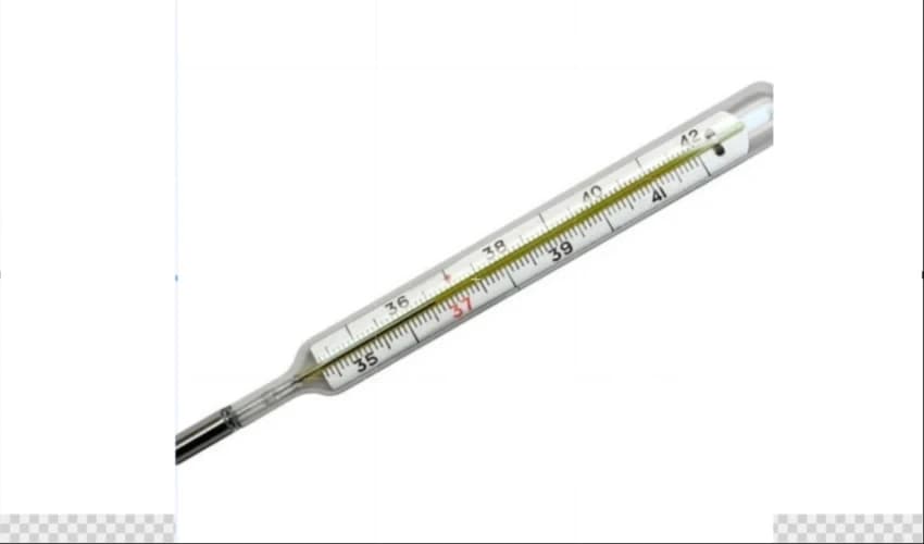 Clinical Mercury Thermometer