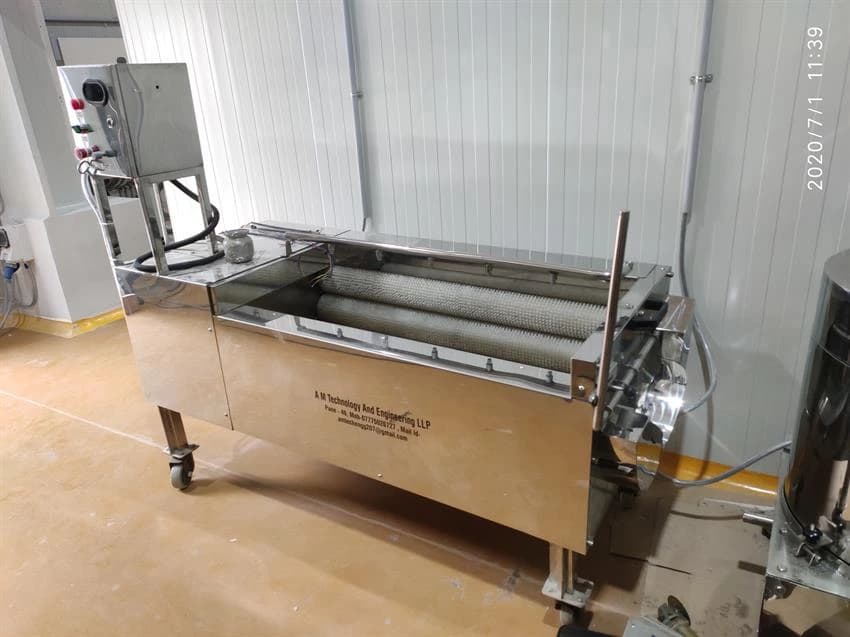 Onion Peeling Machine Cum Washing Machine