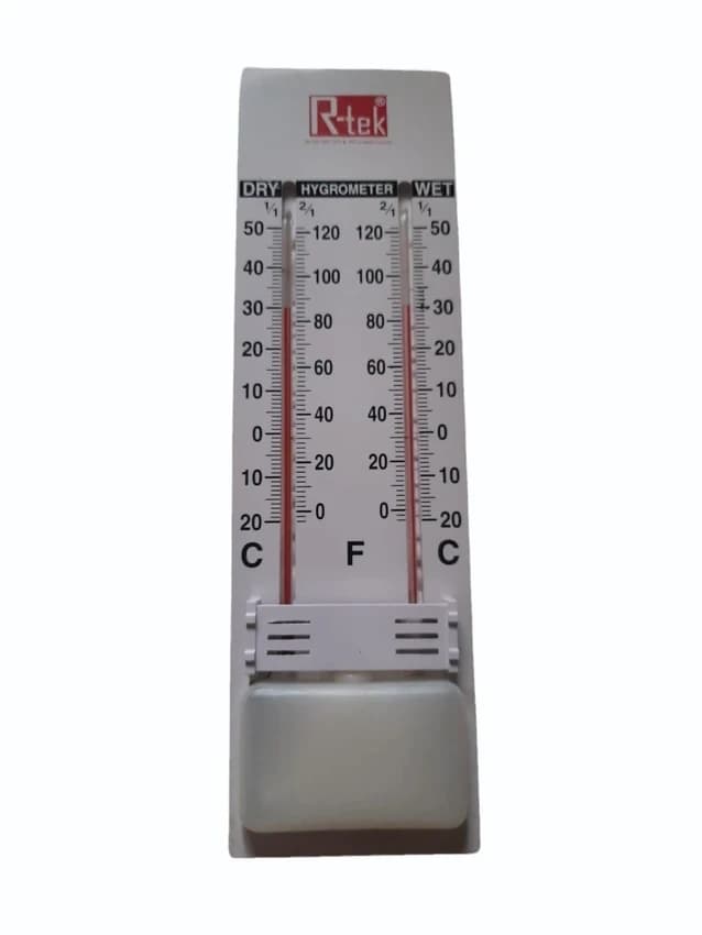 Wet Dry Thermometer