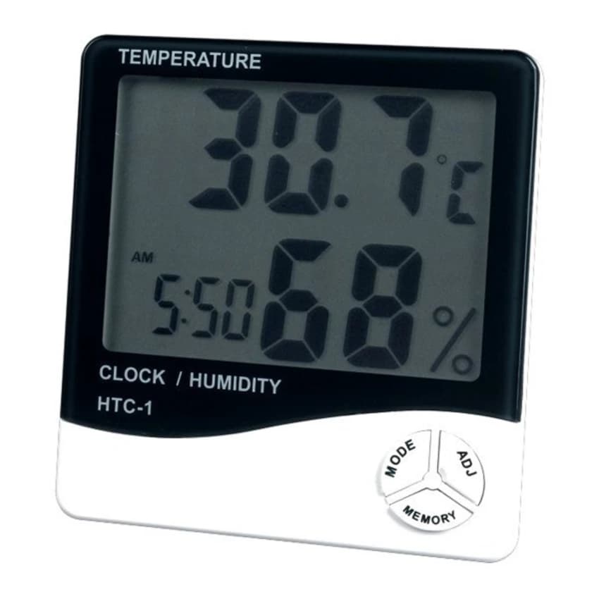 Digital Thermo Hygrometer, For Industrial, Minus 50 Degree + 70 Degree