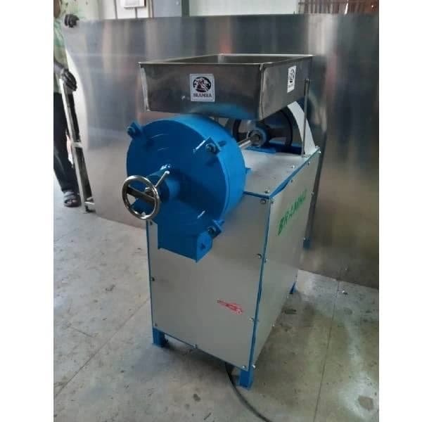 12" Plate Mill 5 Hp Three Phase Motor