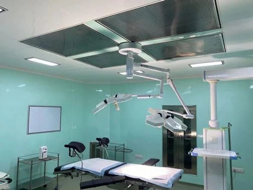 Tech Multimed Blue Modular Ivf Lab, Size: 20x15, Model Name/Number: Tm456