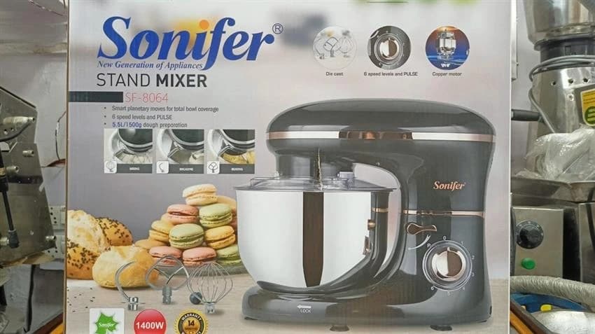 Sonifer Stand Mixers, For Wet & Dry Grinding