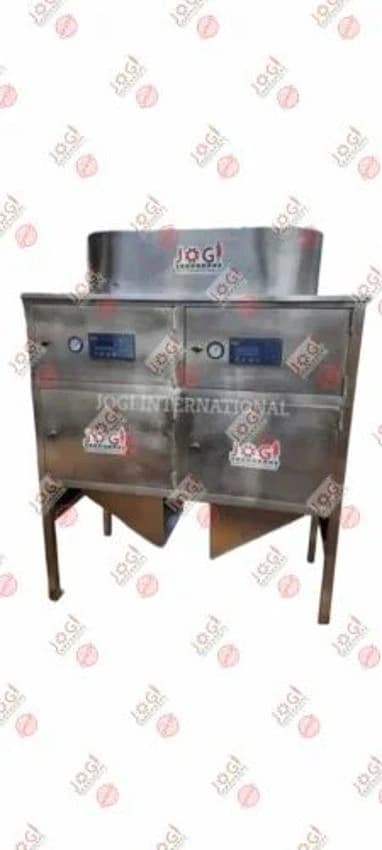 Double Head Cashew Peeling Machine, Model: JOGI INTERNATIONAL, Capacity: 150 to 200kg per hour