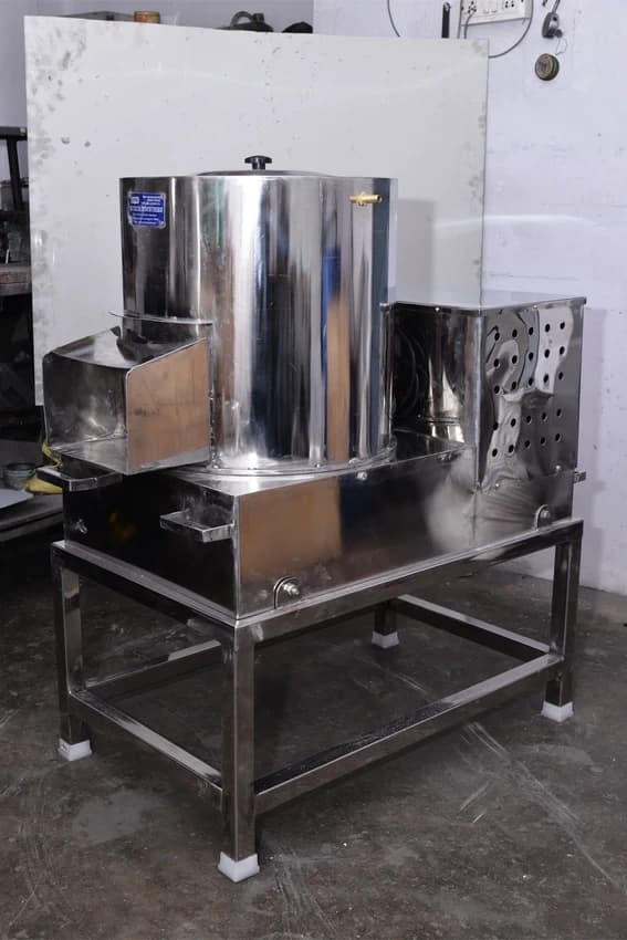 150kg/hr Potato Peeler Machine