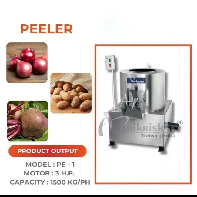 Stainless Steel Silver PE - 1 Potato Peeler