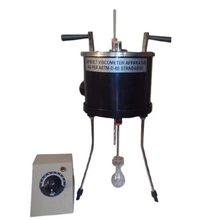 Stainless Steel Saybolt Viscometer Apparatus, Model Name/Number: Astm-d-88 Standard