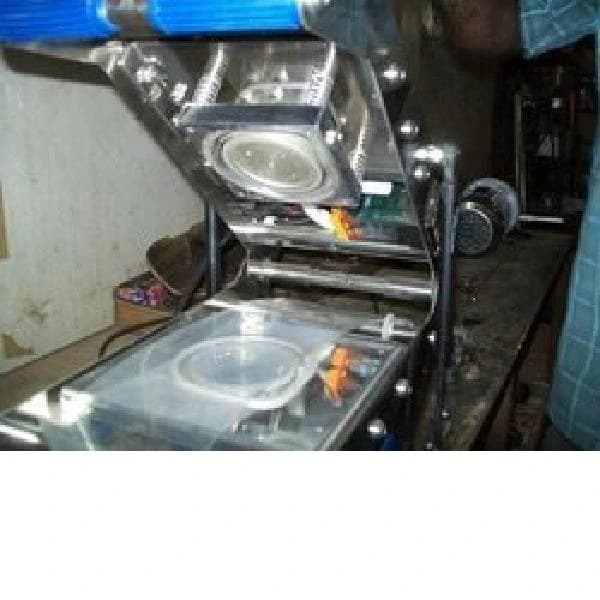 Round Container Sealer Machine