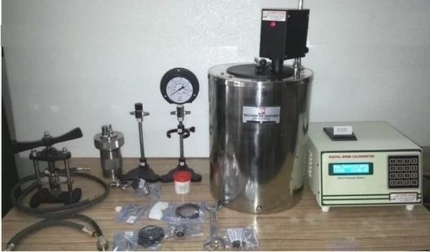 Bomb Calorimeter