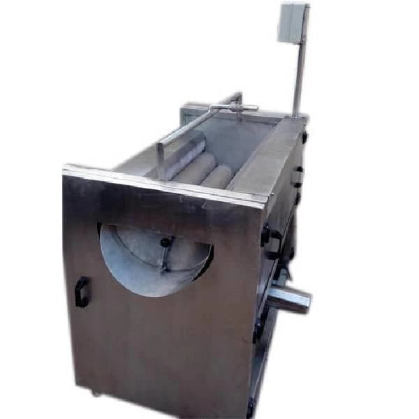 Roller Peeler Washing Machine