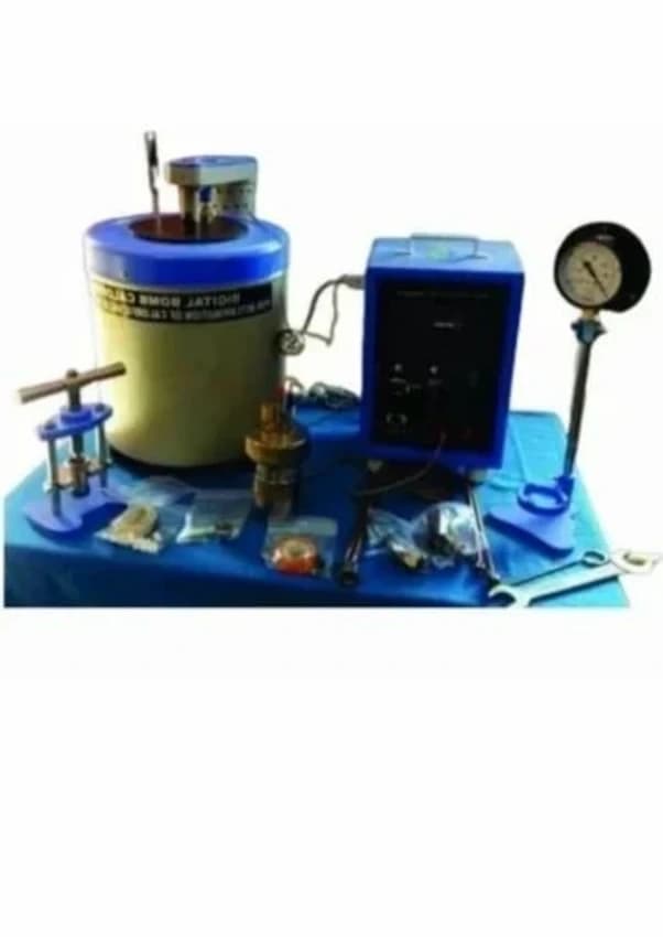 Bomb Calorimeter Apparatus SF00002229