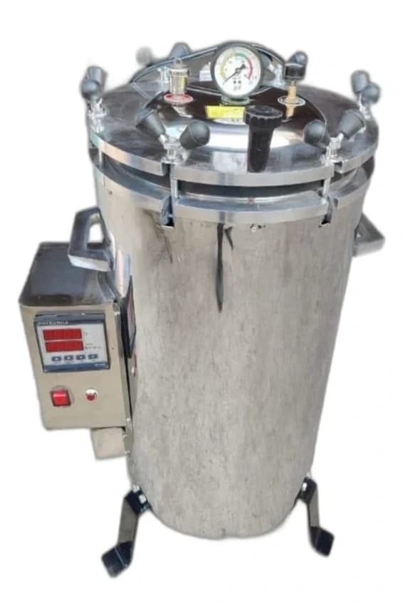 HOST Stainless Steel Vertical Laboratory Autoclave