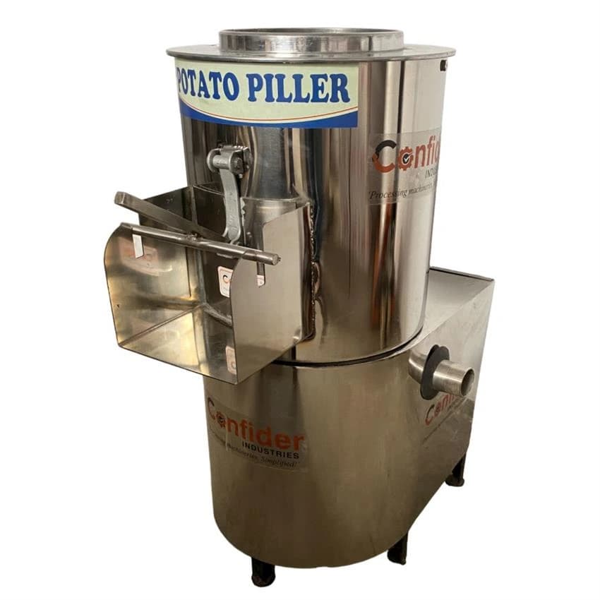 25 KG Potato/ Ginger Peeling Machine