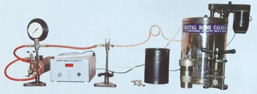 LALCO Bomb Calorimeter Apparatus, Automation Grade: Ip 12