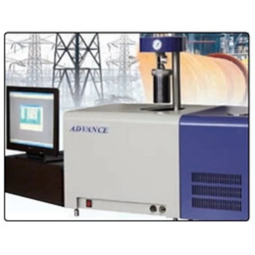 Automatic Bomb Calorimeter ARICO Make