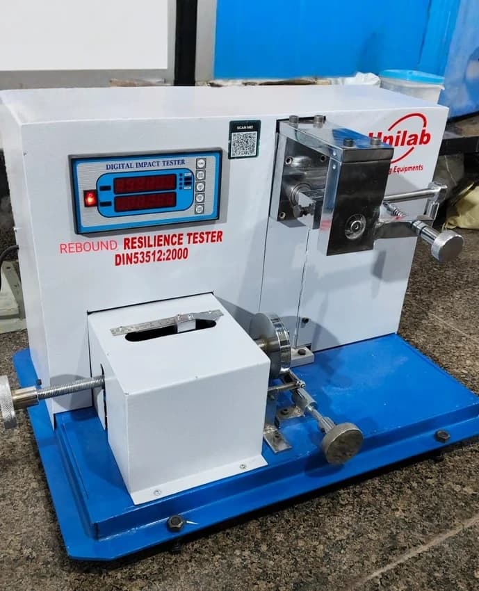 Testing Machine Rebound Resilience Survey Tester, Automation Grade: Semi-Automatic