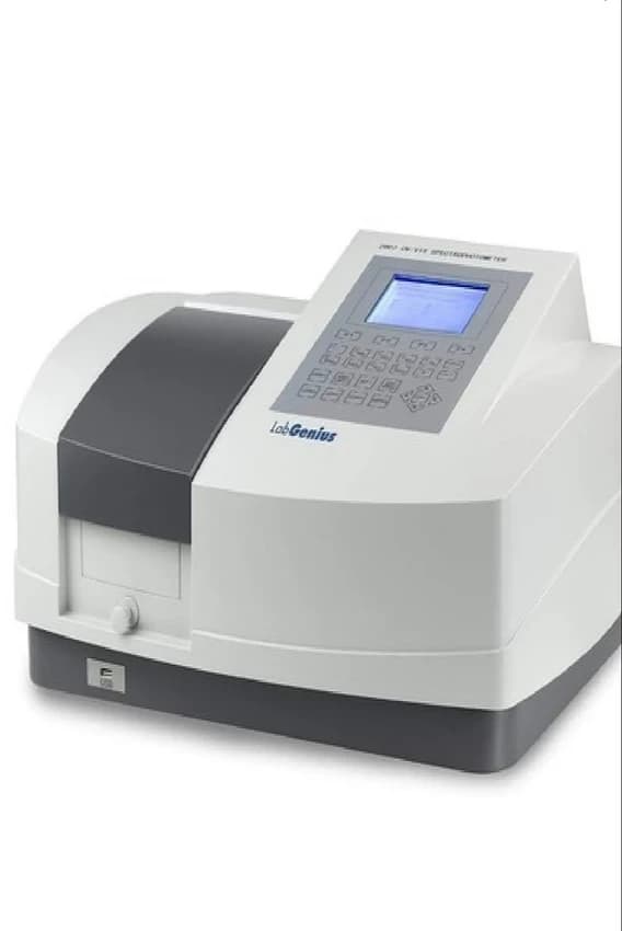 Single Beam Benchtop Uv Spectrophotometer Digital, 190-1100 nm