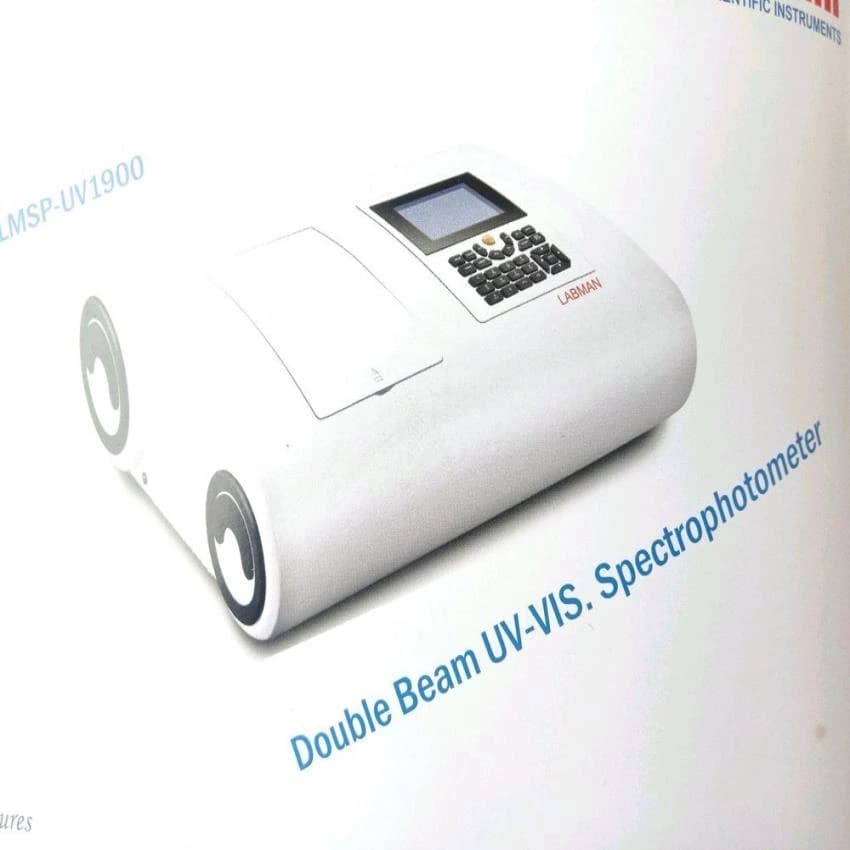 Labman LMSP-UV1900S Double Beam Spectrophotometer, 190-1100 nm