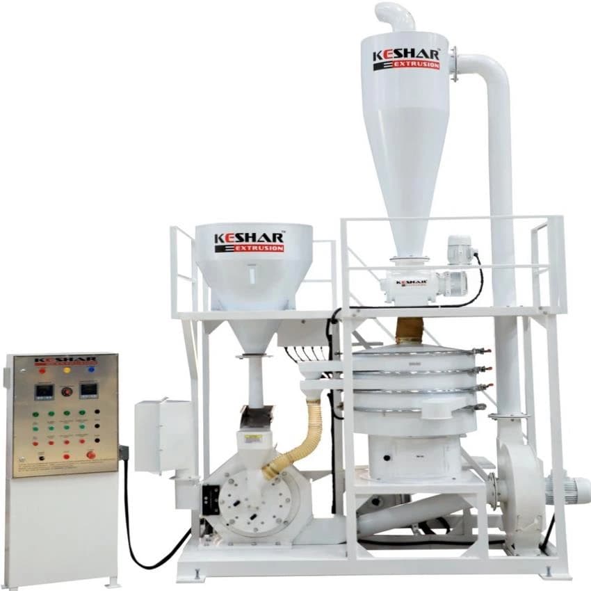 Plastic Pulverizer Machine, For Industrial