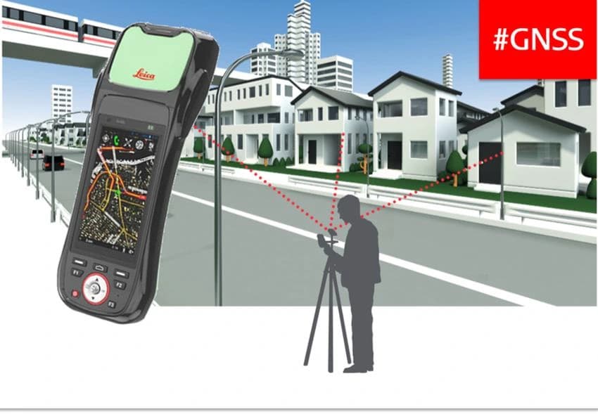 Ss Leica Zeno 20 GIS Collector