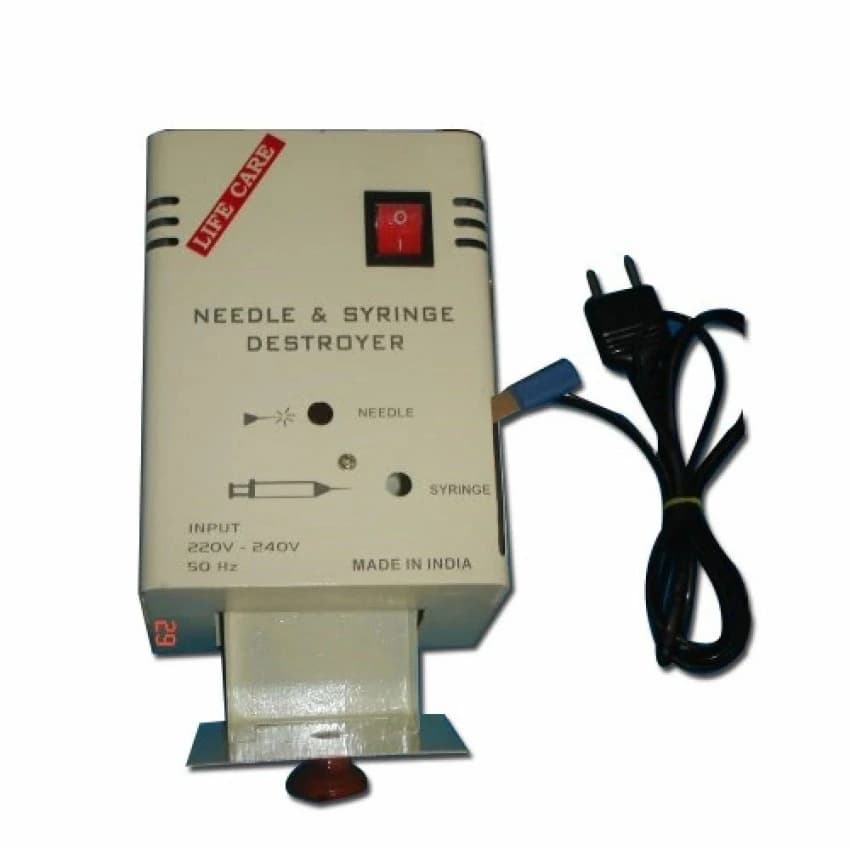 Mild Steel Lasin Needle Destroyer