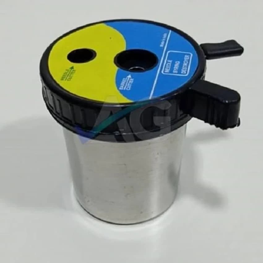 Plastic Non Electric Manual Needle Destroyer