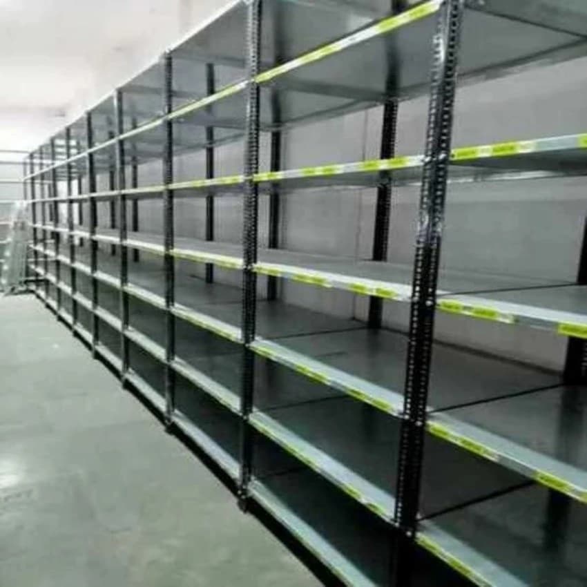 6 Shelves MS Nut Bolt Rack