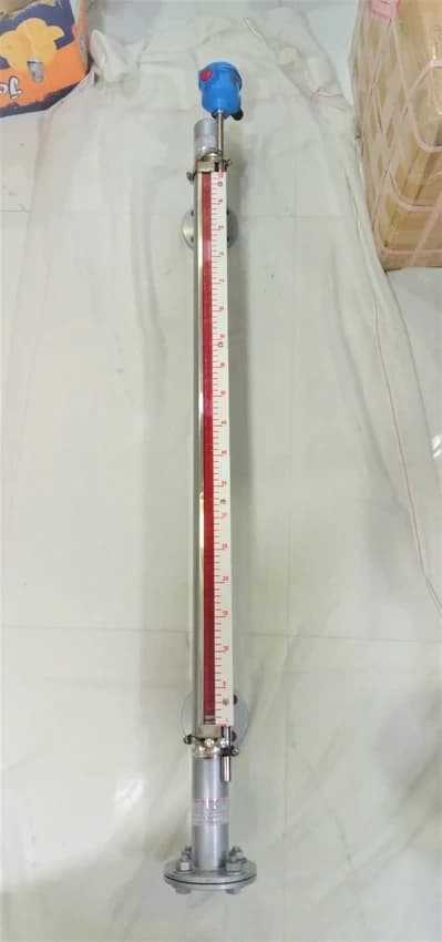 Magnetic Side Mounted Level Indicator With 4-20