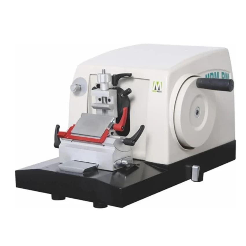 Mild Steel Manual Microtome