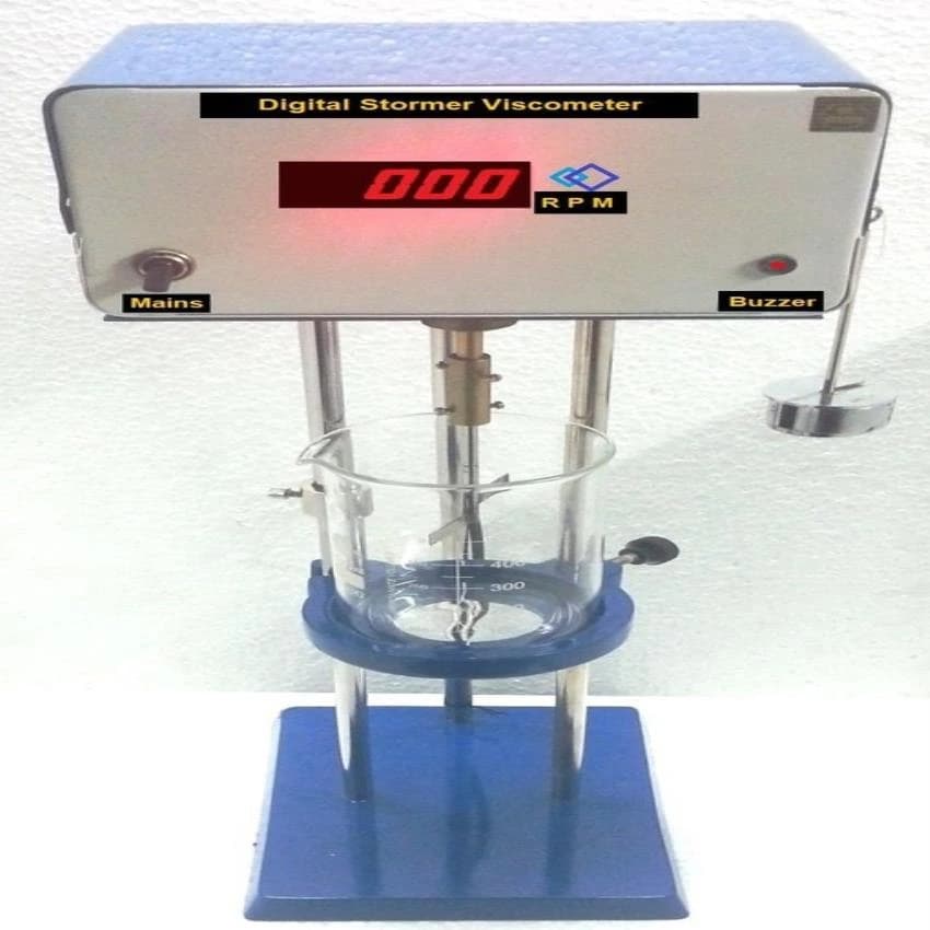 Spectra Labtech KU Stormer Viscometer Digital, For Laboratory