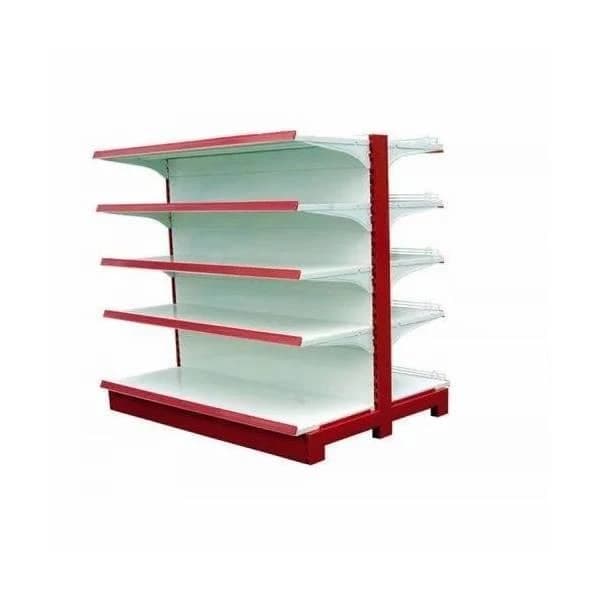 Double Sided Display Rack