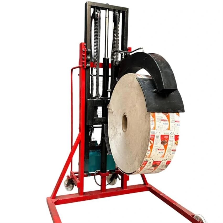 Mild Steel Hydraulic Paper Roll Lifters