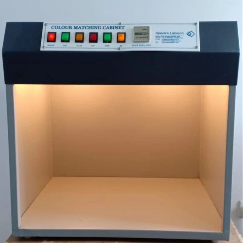Color Viewing Cabinet