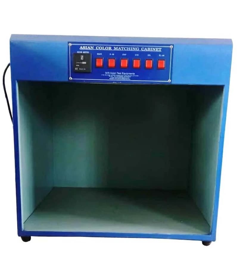 Benchtop Color Matching Cabinet