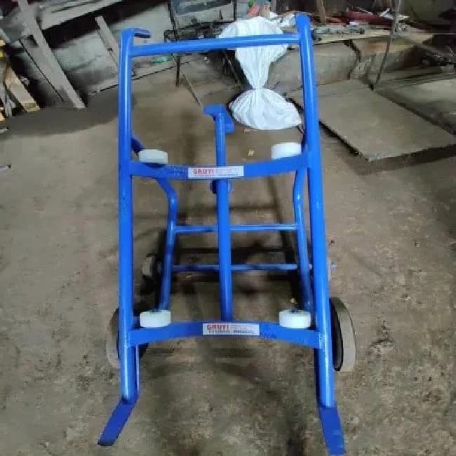 4 Wheel Drum Trolley