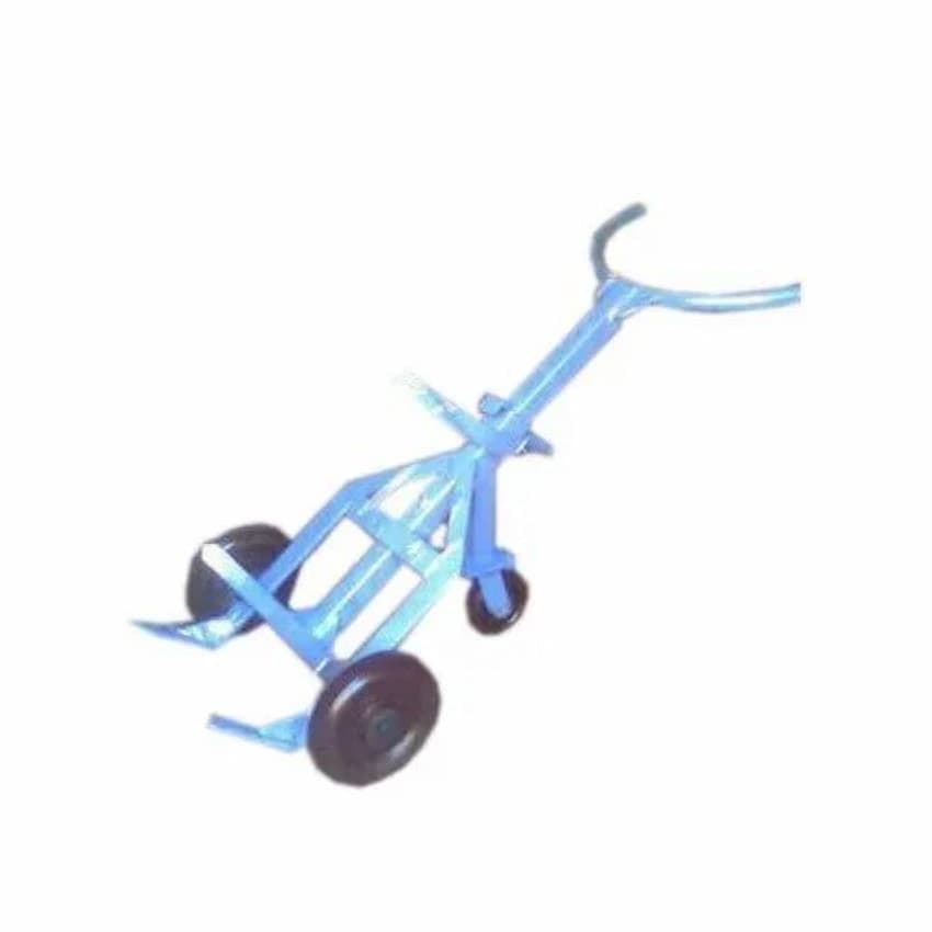 Three Wheeler Drum Platform Trolley, Loading Capacity: 0-200 kg