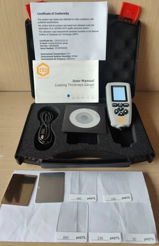 1000 um Dry Film Thickness Gauge