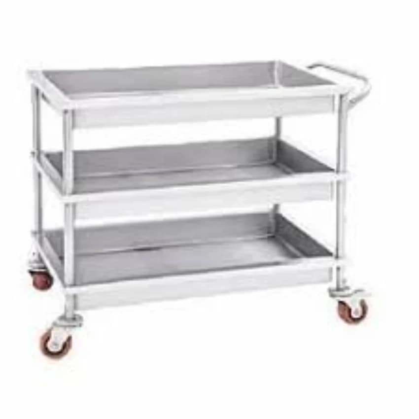 S S Kitchen Trolley