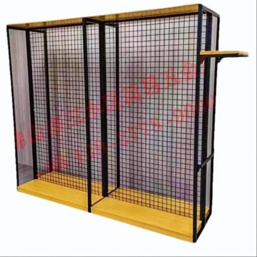 Wire Grid Display Racks