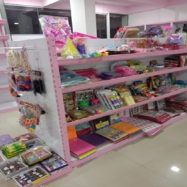 General Store Display Rack