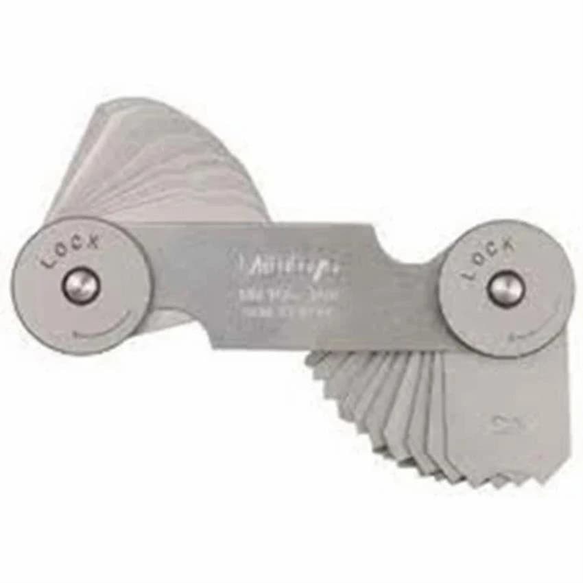 Stainless Steel Radius Gauge Set, For Industrial